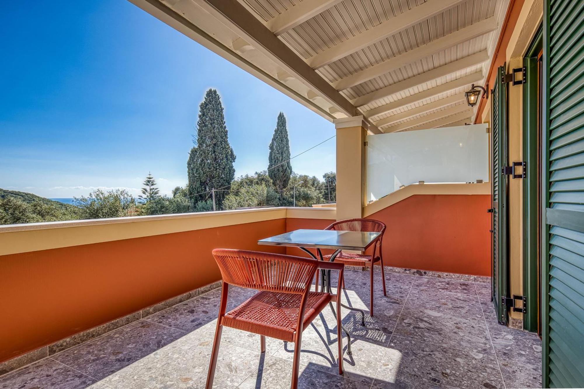 Villa Angelo Ιι Paleokastritsa Zewnętrze zdjęcie
