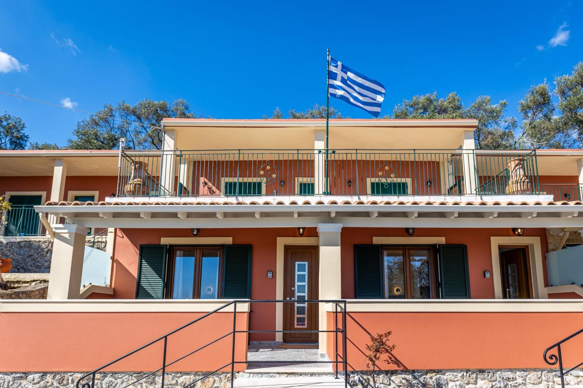 Villa Angelo Ιι Paleokastritsa Zewnętrze zdjęcie