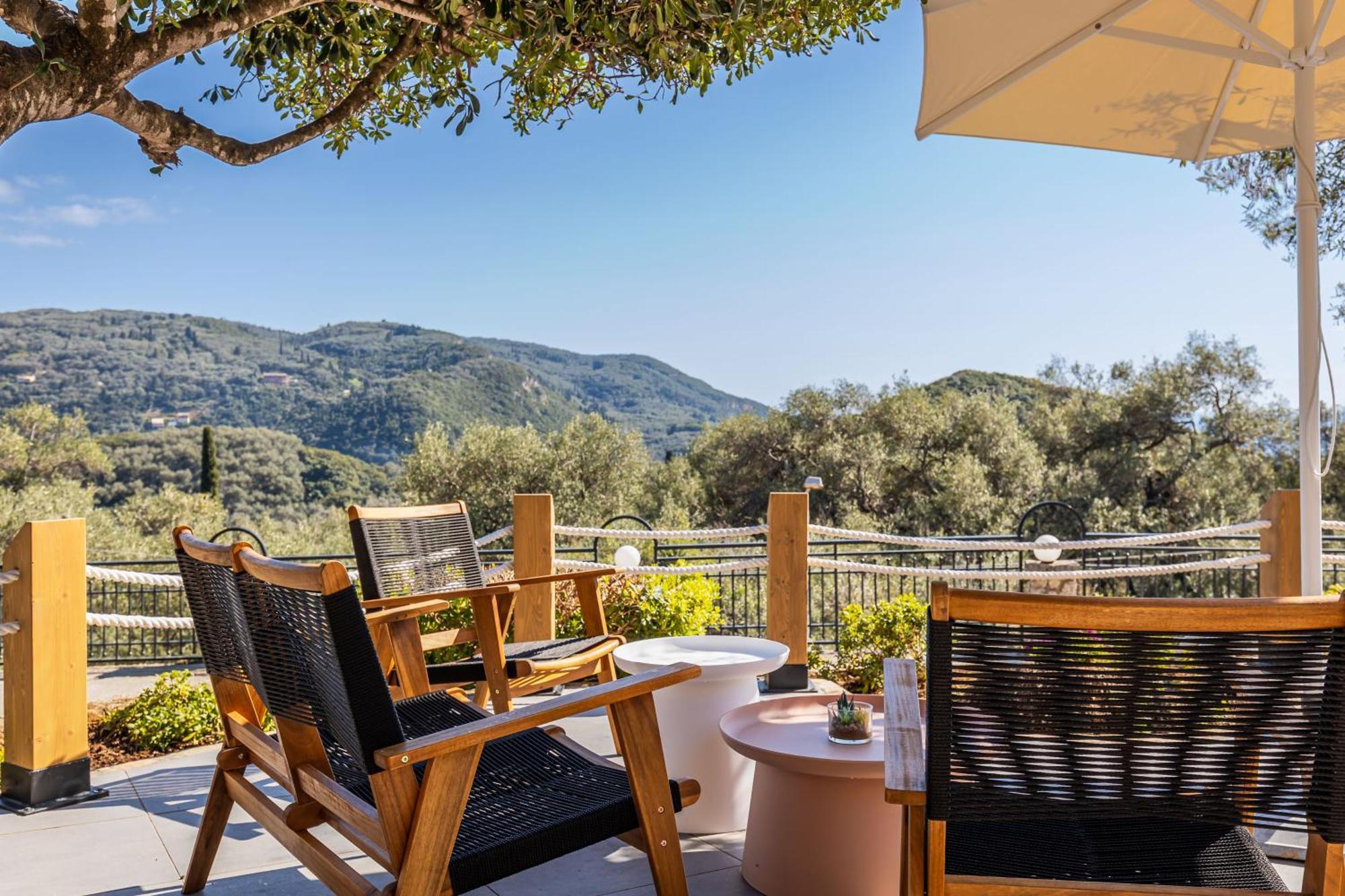 Villa Angelo Ιι Paleokastritsa Zewnętrze zdjęcie