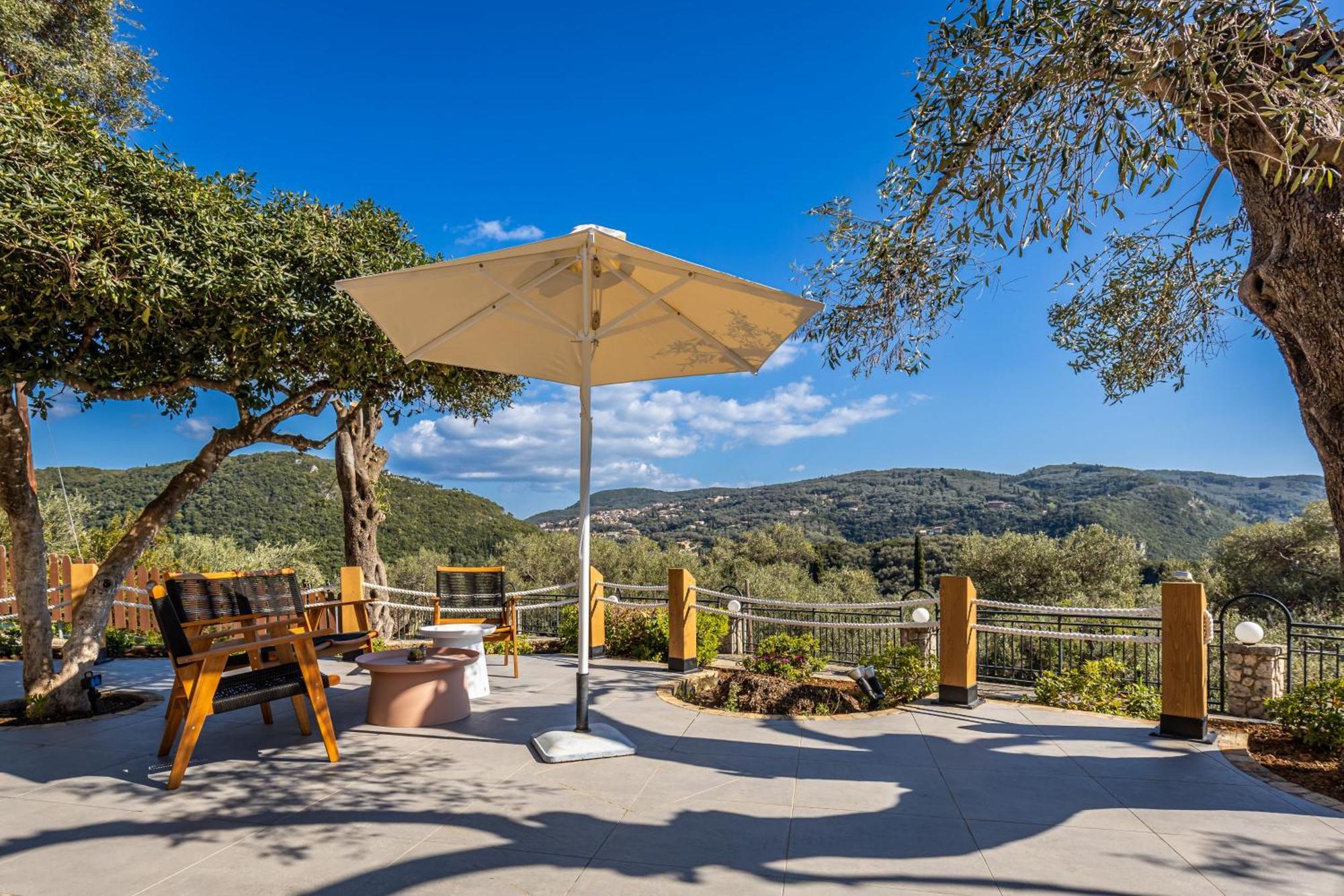 Villa Angelo Ιι Paleokastritsa Zewnętrze zdjęcie