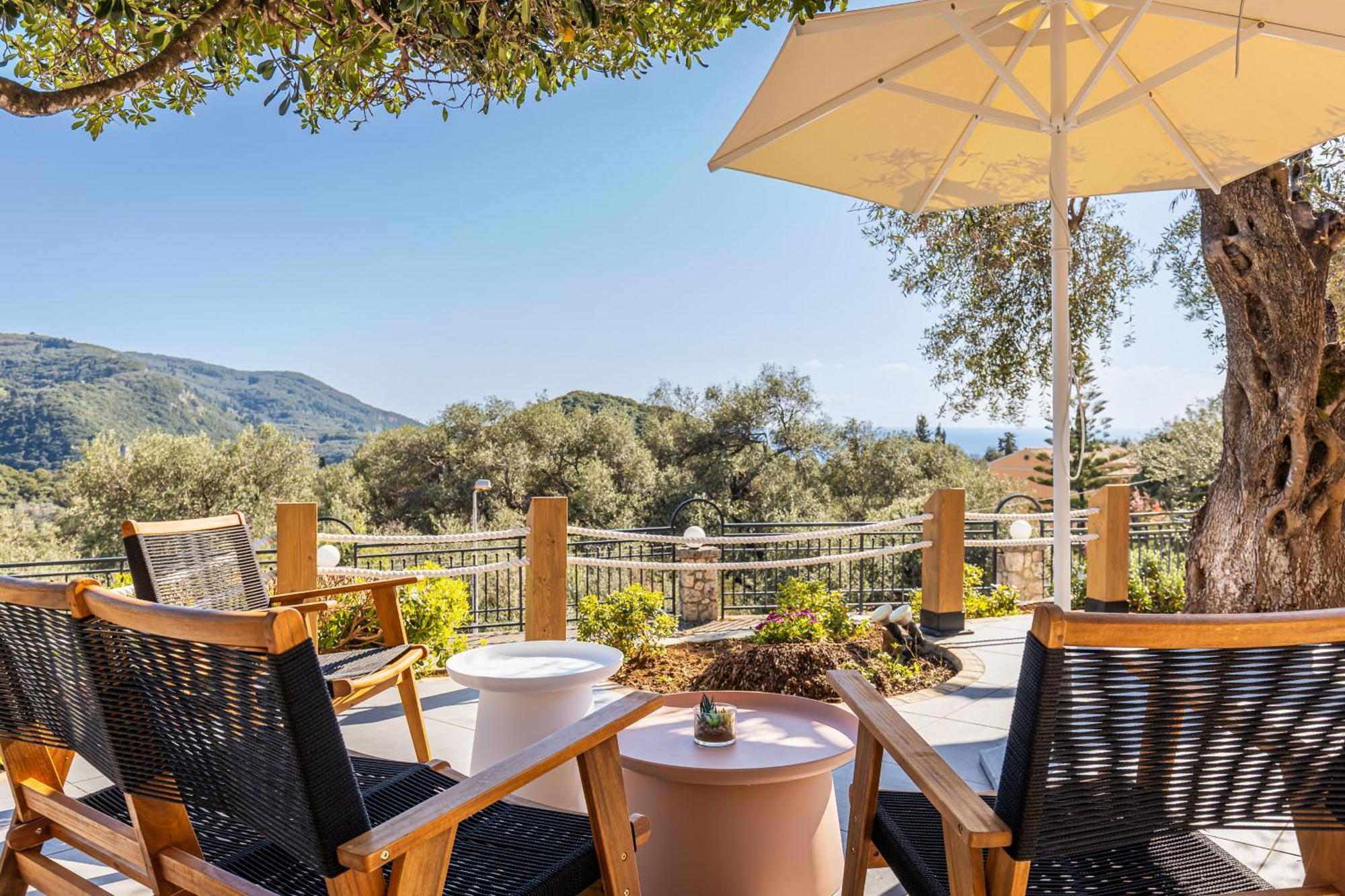 Villa Angelo Ιι Paleokastritsa Zewnętrze zdjęcie