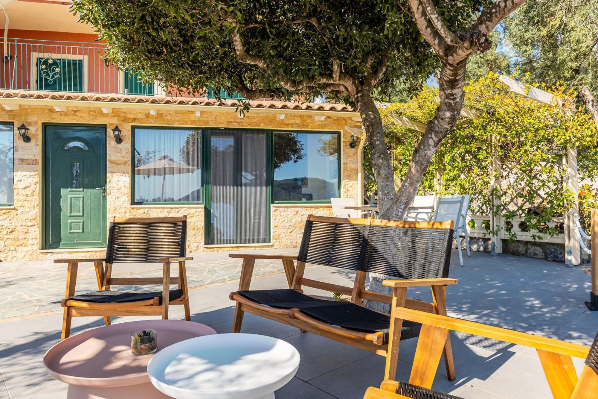 Villa Angelo Ιι Paleokastritsa Zewnętrze zdjęcie
