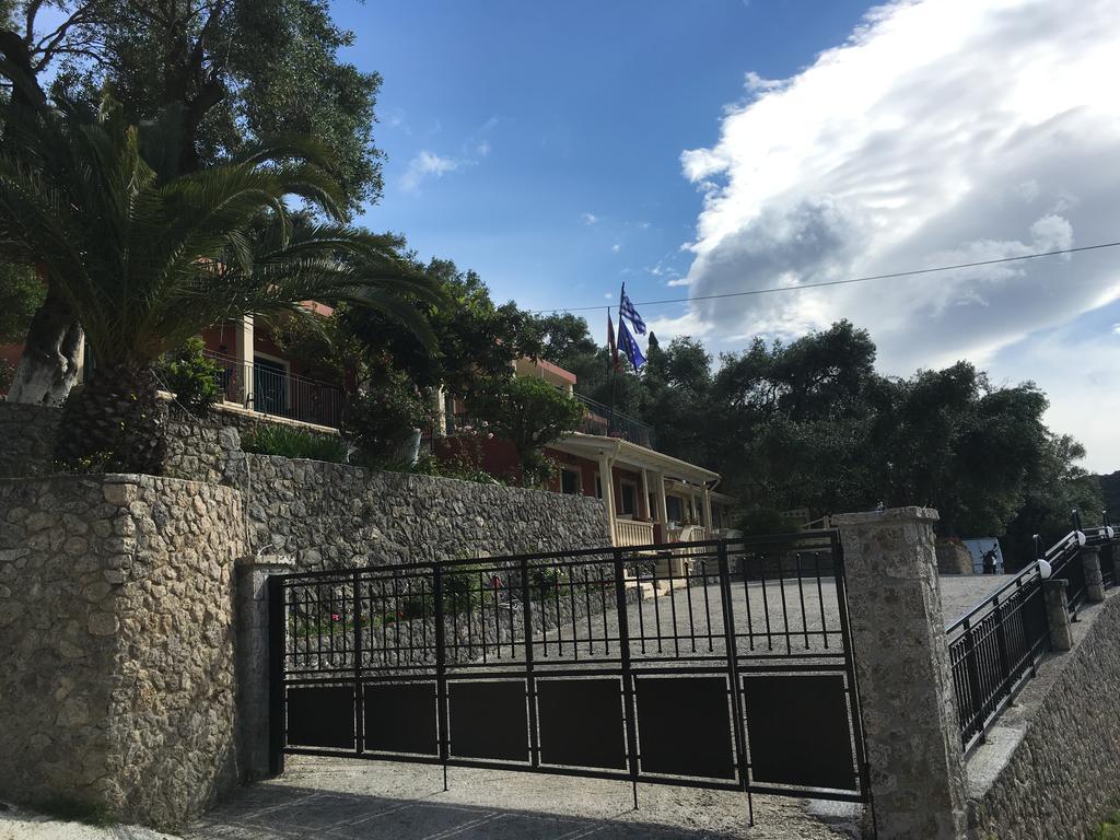 Villa Angelo Ιι Paleokastritsa Zewnętrze zdjęcie
