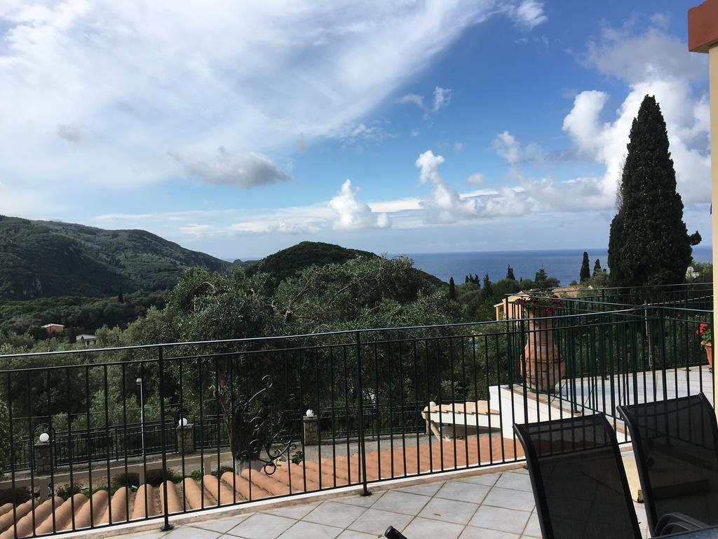 Villa Angelo Ιι Paleokastritsa Zewnętrze zdjęcie