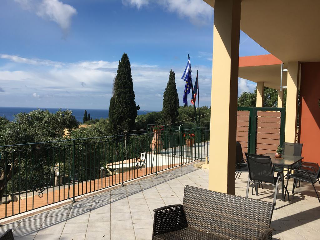Villa Angelo Ιι Paleokastritsa Zewnętrze zdjęcie