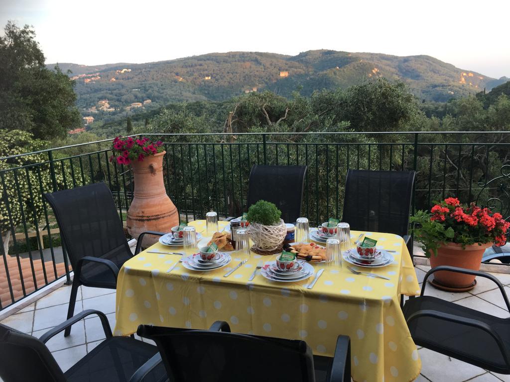 Villa Angelo Ιι Paleokastritsa Zewnętrze zdjęcie