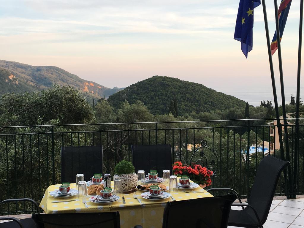 Villa Angelo Ιι Paleokastritsa Zewnętrze zdjęcie